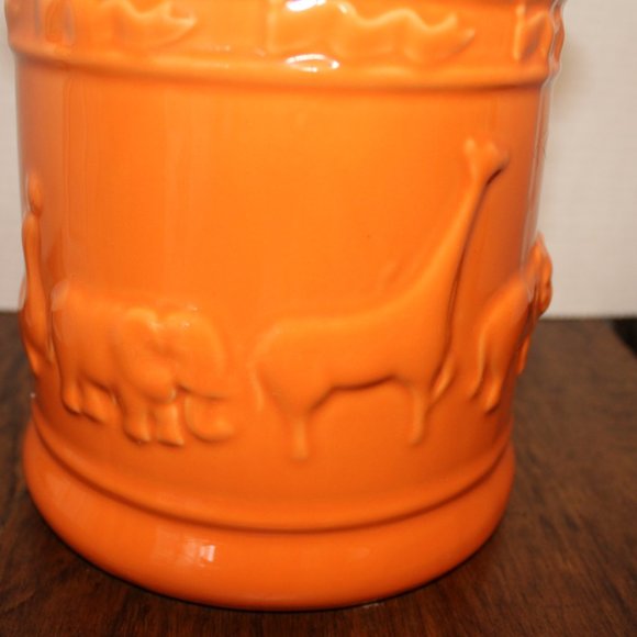 Vintage Cookie Jar zoo animals (Chino brand) - Picture 2 of 8